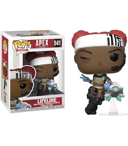 新品未開封　Funko POP! Apex Legends 3種セット Amazon.com: POP Apex Legends - Crypto Funko Vinyl Figure
