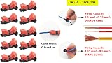 Quick Splice Wire Connector 1 Pin Low Voltage 20-22AWG 10pcs view 6