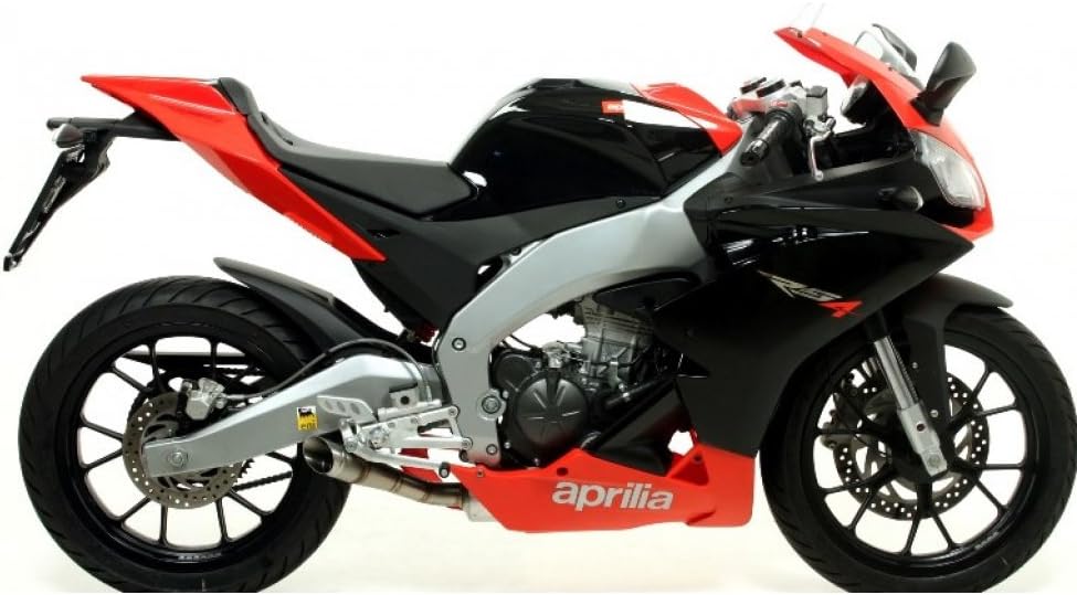 Exhaust Arrow Thunder Aluminium Aprilia RS4 125 '11-'15 homologated
