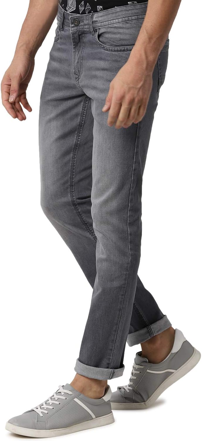 Buy Peter England Men's Slim Fit Jeans at Amazon.in