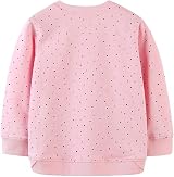 TEDD Kids Girls Sweatshirt Cotton Long Sleeve Jumper Winter Spring view 2