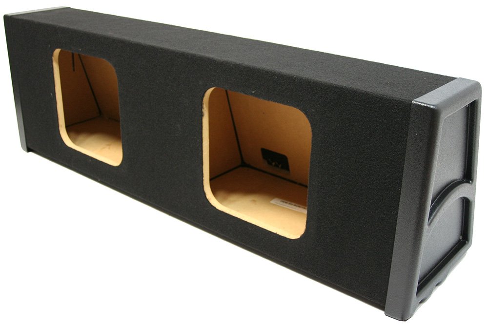 Kicker Dual 10'' L3 L5 L7 Subwoofer Selaed Enclosure Sub Box 5/8'' MDF by American Sound Connection