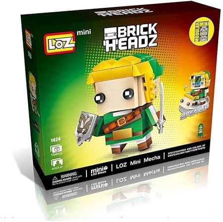 brickheadz zelda