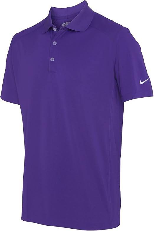 Nike Polo shirt for men (S) (purple) Amazon.co.uk Clothing