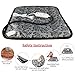 Pet Heating Pad, SHAKARAKA Dog Cat Electric Heating Pad Indoor Waterproof Adjustable Warming Mat with Chew Resistant Cord 17.7