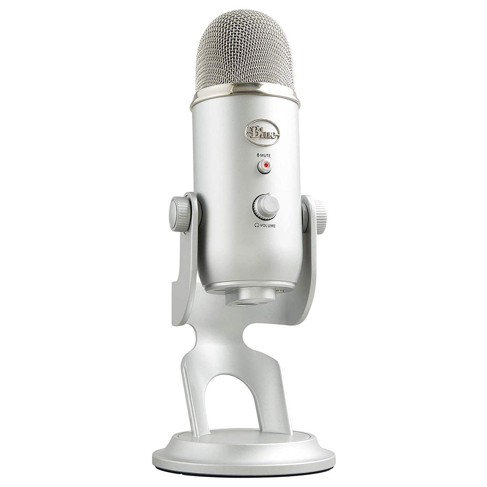 Blue Microphones Logitech Yeti - 10-Year Anniversary Edition - Microphone - USB - Silver
