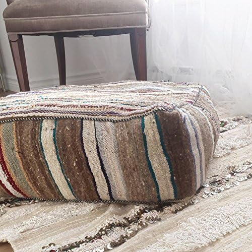 Moroccan handmade Pouf / Ottoman