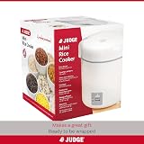 Judge Small Electric Rice Cooker 300ml One-Touch Keep Warm PFOA Free view 6