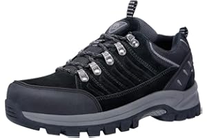 CAMEL CROWN Womens Hiking Shoes Waterproof Non-Slip Breathable Lightweight Outdoor Trail Trekking Sneaker