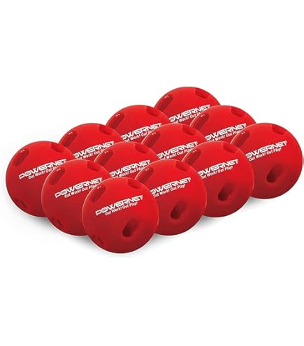 Pack De 6 Balles D’entraînement Lestées Vertes - Pour