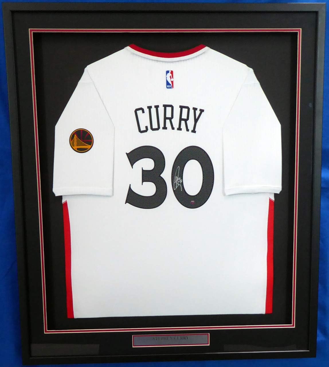 white jersey frame