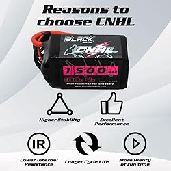 CNHL 1500mAh 4S Lipo Battery 14.8V 100C with XT60