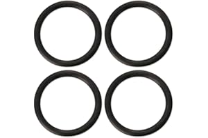 AOIT Ultra - Durable Bumper Fender Quick - Release Fasteners Kit with 4 High - Elastic Replacement Rubber Bands and O - Rings