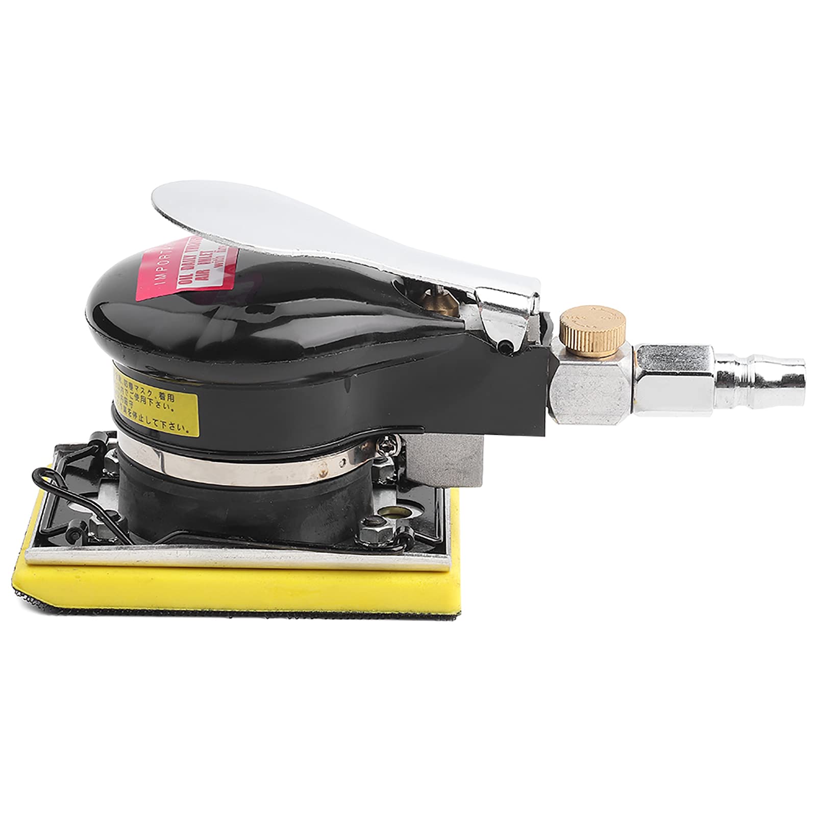 Reminnbor Pneumatic 10000rpm 75*100mm Handheld Air Sander Grinder Polisher Tool