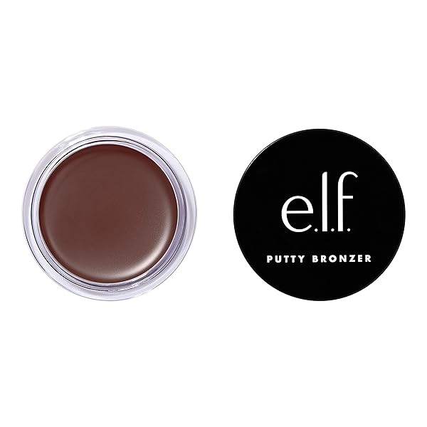 E.L.F. PUTTY BRONZER, CREAMY & HIGHLY PIGMENTED FORMULA,...