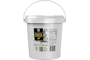CORNHUSKER KITCHEN Conhusker Kitchen Gourmet Premium Rendered Duck Fat 7.5 lbs