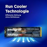 Integral 2TB Advantage Pro-2 M.2 2280 PCIe Gen4 NVMe SSD 7300MB/s view 3