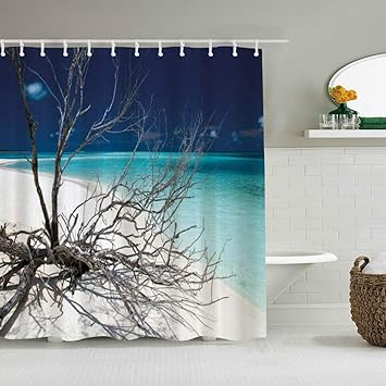 Get Strand thema duschvorhang Desktop Wallpaper Strand Thema Duschvorhang