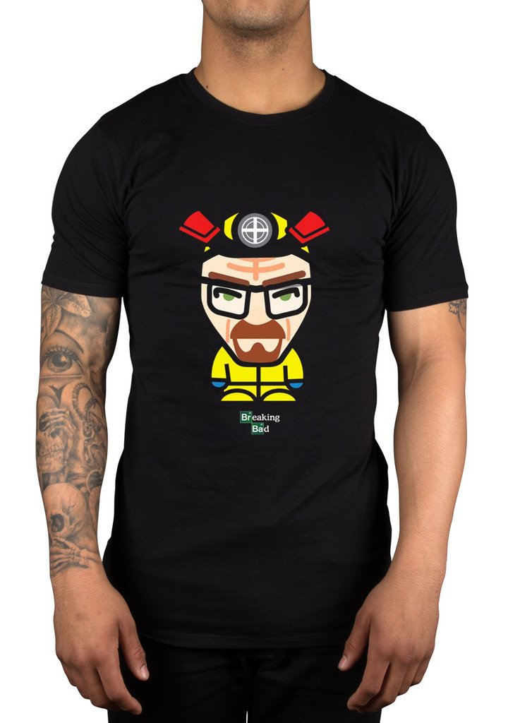  Breaking Bad Cooking Minion Heisenberg Walter T Shirt