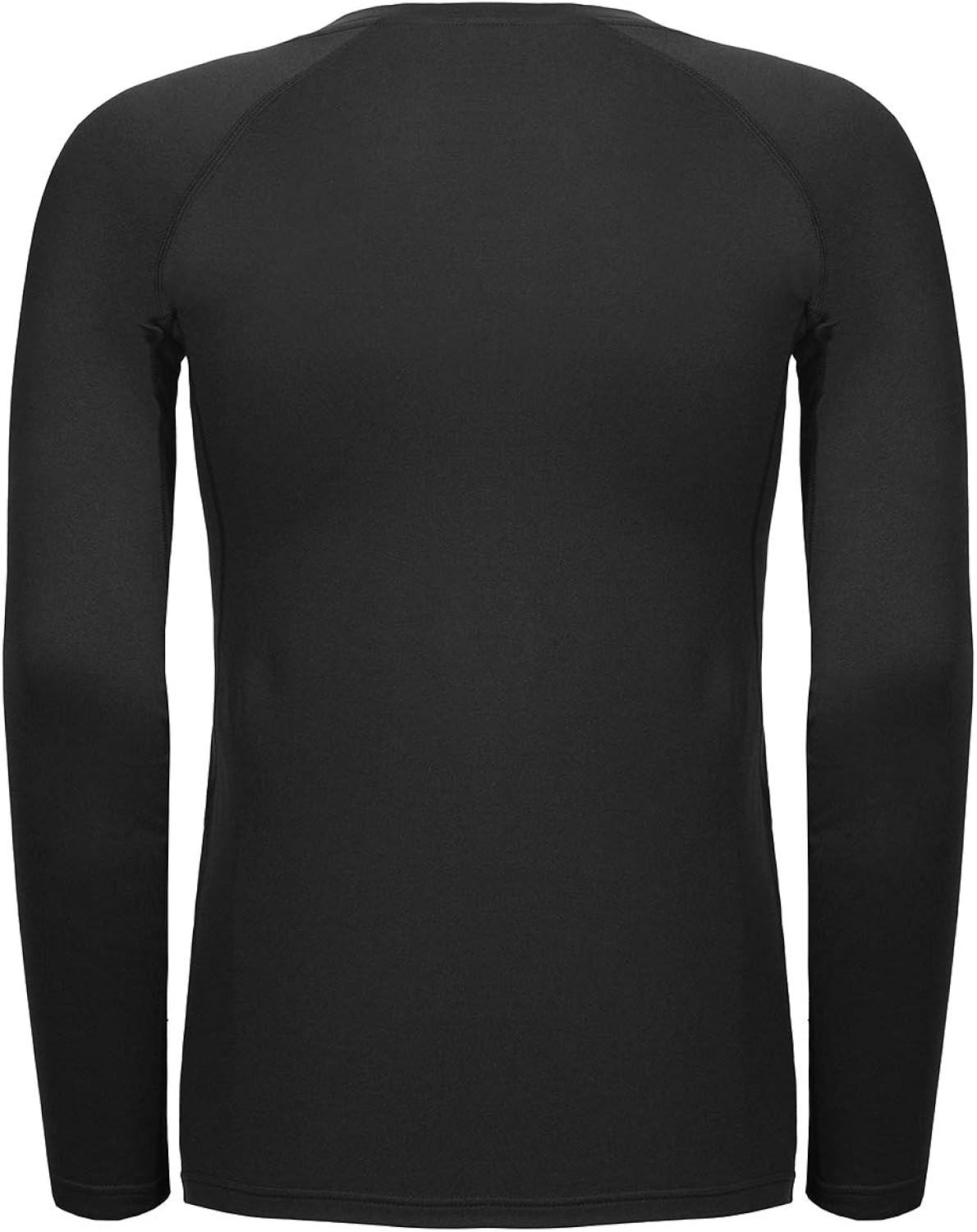 TAIBID Youth Boys' Compression Thermal Shirt Fleece Base Layer Long Sleeve Soccer Baseball Top, Size S - XL: Clothing