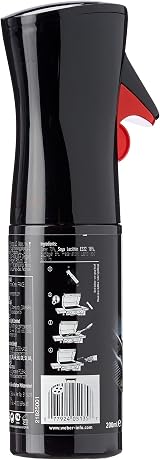Weber Non-Stick Spray 200ml Pack of 5 for BBQ Grills view 2