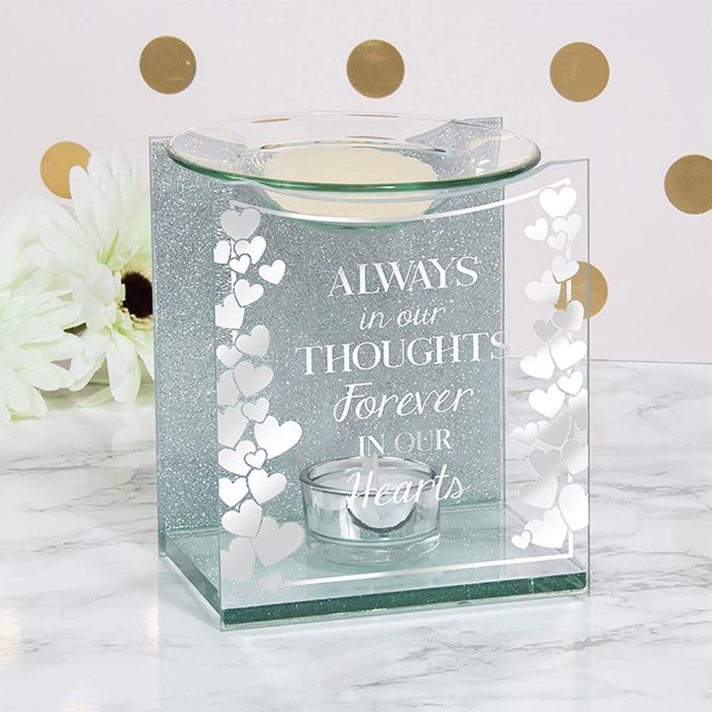 Sentiments Thoughts Design Wax Warmer | multi-color