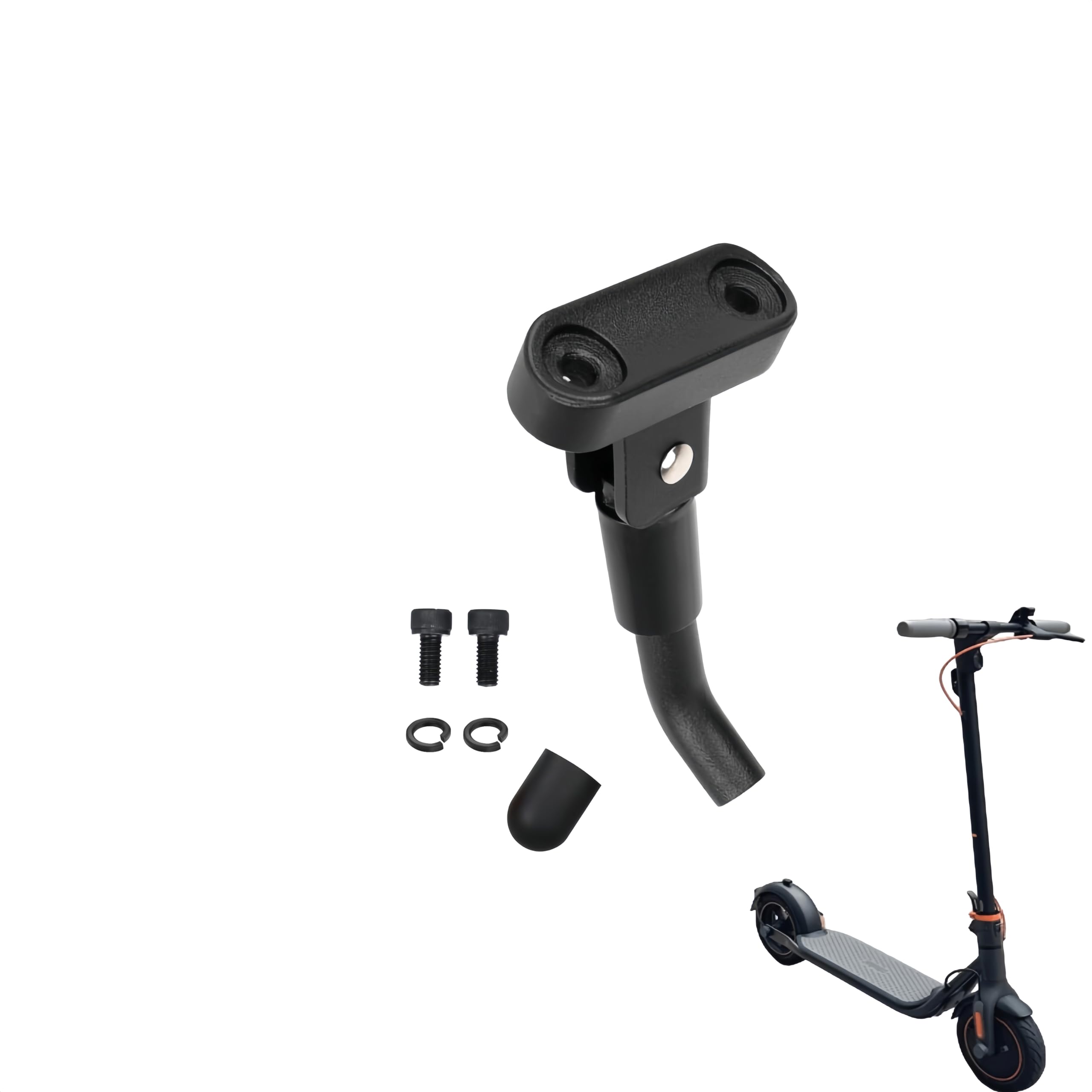 YQQXCY Kickstand for Electric Scooter for F20 F25 F30 F40 Footrest for Scooter Accessories Pedal Alternatives
