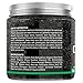 Activated Charcoal Scrub - Made in USA - For Deep Cleansing, Exfoliation, Acne Scars, Blackhead Remover, Reduces Wrinkles, Pore Minimizer and Cellulite Treatment - Best Body Scrub & Facial Cleanser.