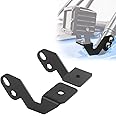 A-Pillar LED Work Light Mount Brackets Compatible with UTV 2014-2018 Polaris RZR XP 1000 & 2015-2018 Polaris RZR 900 S900 S1000 EPS 1
