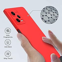 Asdsinfor Redmi Note 12 Pro Plus Case,Ultra Thin 3