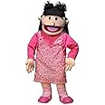 30" Susie, Peach Girl, Professional Performance Puppet with Removable Legs, Full or Half Body