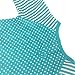 Jastore Kids Girl Cute 2PCS Striped Clothing Set Long Sleeve Top +Leggings Outfits (5T, Blue)