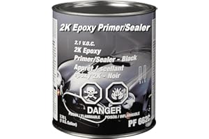 2K Epoxy Primer/Sealer with BACC Decals (Black)