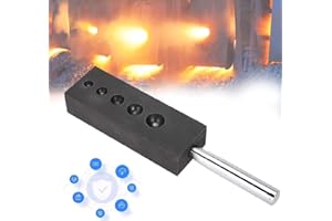 TMISHION Ingot Mold, Tool for Jewelry Making Jewelry Casting Molds, 4 in 1 Graphite Sphere Mold,Jewelry Making Precious Metal Torch Casting Kit for Melting Casting Refining Glass Marble