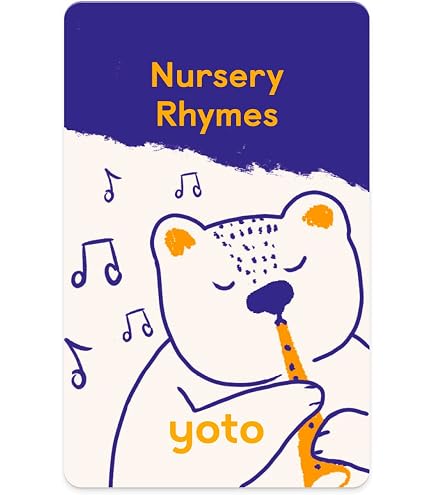 Yoto Caspar Babypants: Dancing Songs Audiokarte – Für Yoto Player & Mini, Englische Kinderlieder Zum Mitsingen Und Tanzen