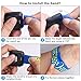 DEKER Bands Compatible with Fitbit Versa/Versa Lite/SE Smartwatch Bands, Breathable Soft Silicone Adjustable Replacement Bracelet Strap Wristbands (Small 5.5-6.7
