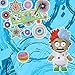 Studio71 Guava Juice Art Box - Fun & Innovative Art Kit Toy with Collectible Artist Roi Figure, Fluffy Slime, Crystal Growing Kit, Bouncy Ball Kit, Spiral Art Kit, and Super Duper Bubble Ball