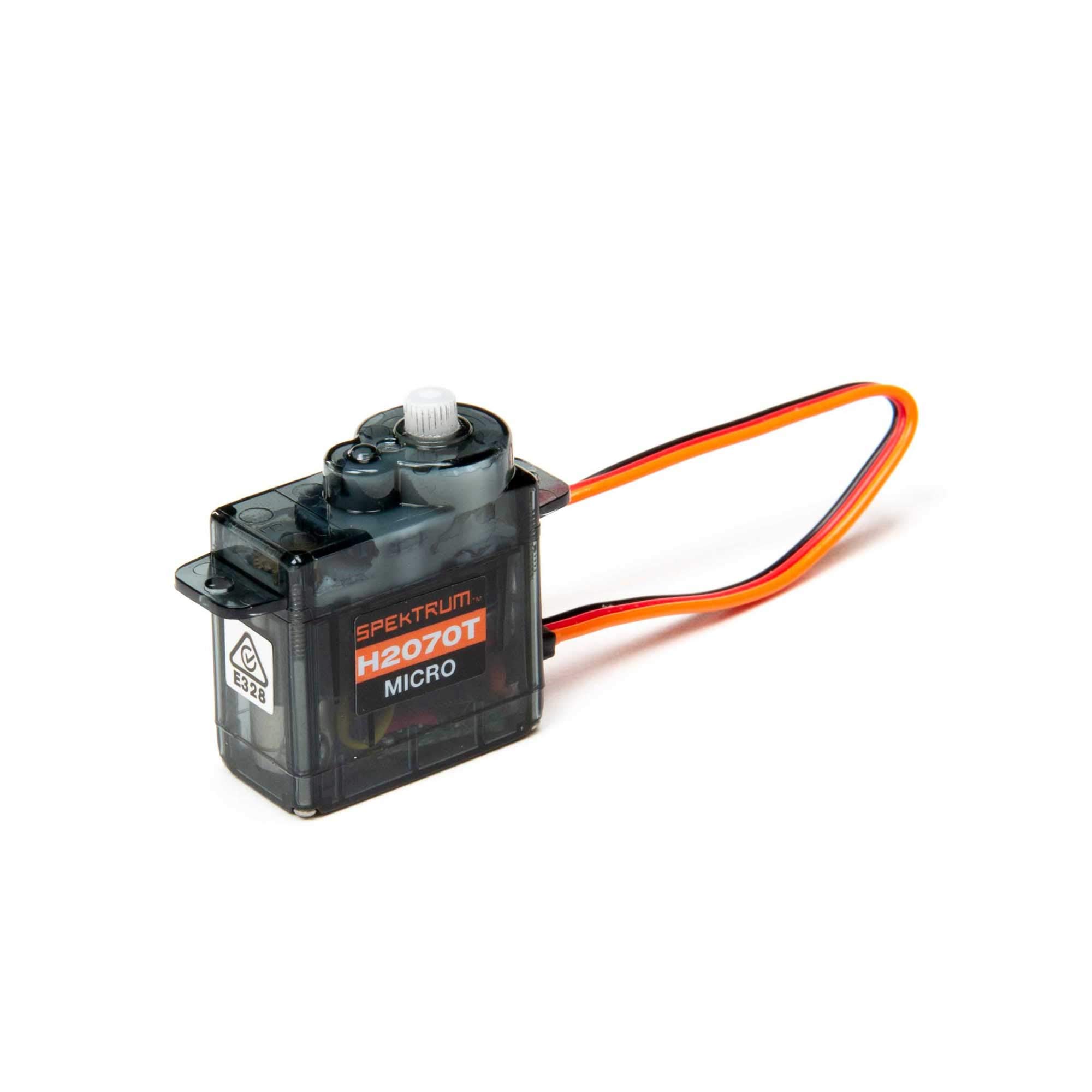Spektrum 7.5g Nanolite Plastic Heli Tail Servo (SPMSH2070T)