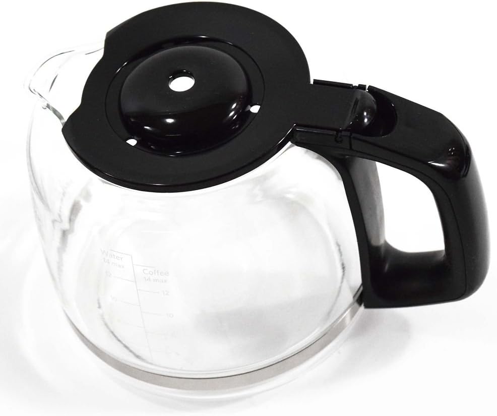 Whirlpool W10505658 Coffee Maker Glass Carafe Genuine Original Equipment Manufacturer (OEM) Part
