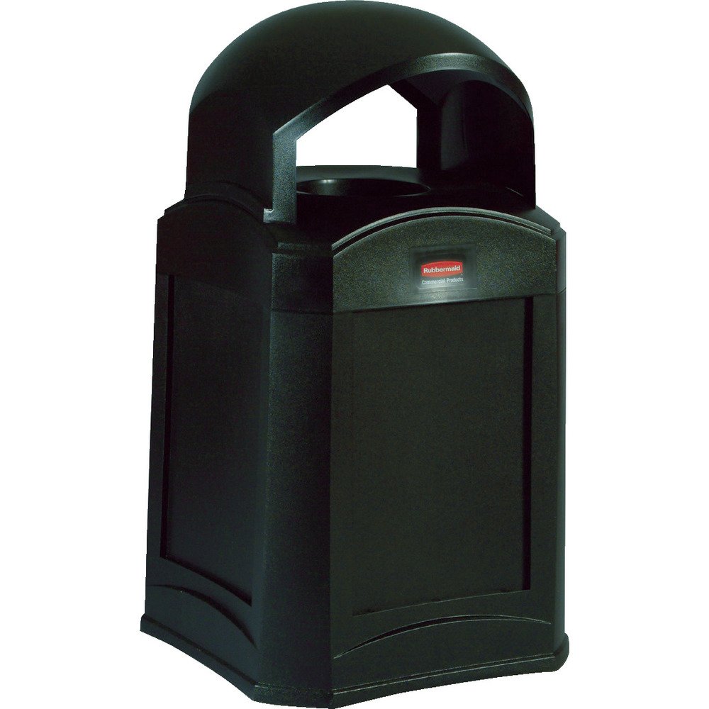 Best Rubbermaid Landmark Series Receptacle  35 Gallon Dome Top