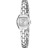 Rovixs Small Elegant Womens Quartz Watch, Japanese Movement, Classic Vintage Ladies Dress Watch, Water Resistant, Adjustable Bracelet with Tool