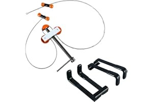 YaeTool 1 Set Compound Bow Press and Quad Limb L Brackets Package Bundle Tuning Hunting Shooting Outdoor