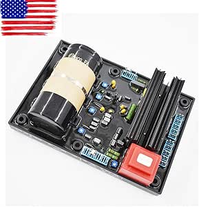 Amazon.com: Automatic Voltage Regulator AVR Module Card R448 for Leroy