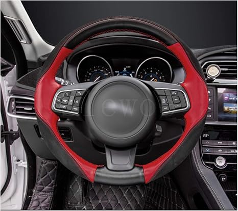 Amazoncom Cowhide Vegetable Fiber Leather Diy Steering