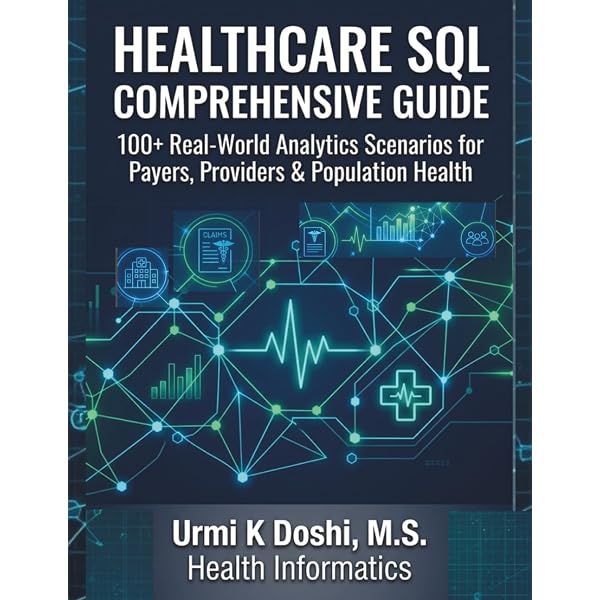 Healthcare SQL Comprehensive Guide: 100+ Real-World Analytics