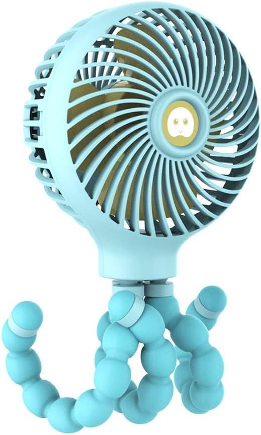 Mini Handheld Fan, USB/Rechargeable Battery Powered(2200mAh