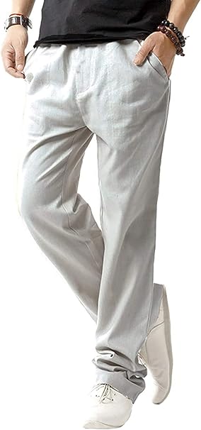 mens khaki beach pants