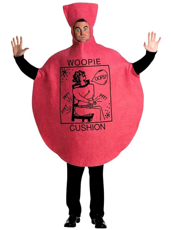 Whoopie Cushion Unisex Adult Costume: Amazon.in: Clothing & Accessories