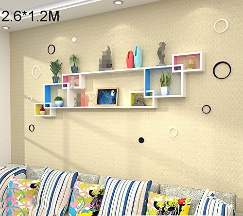 Gyp Moda Color Cuadricula Estante Combinacion Dormitorio Fondo