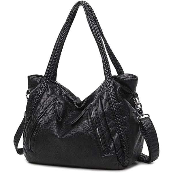 Amazon.com: Small Leather Drawstring Bucket Bag Hobo Bucket Bags